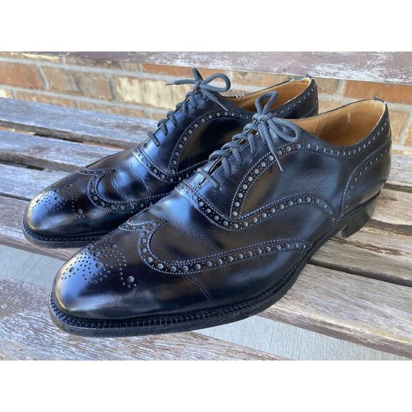 Size UK 12 CHURCH'S Custom Grade Chetwynd Last 73 Wingtip Leather
